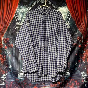 Polo Ralph Lauren Blake Button-Down Shirt Men XL Blue Check Pony Oxford Classic